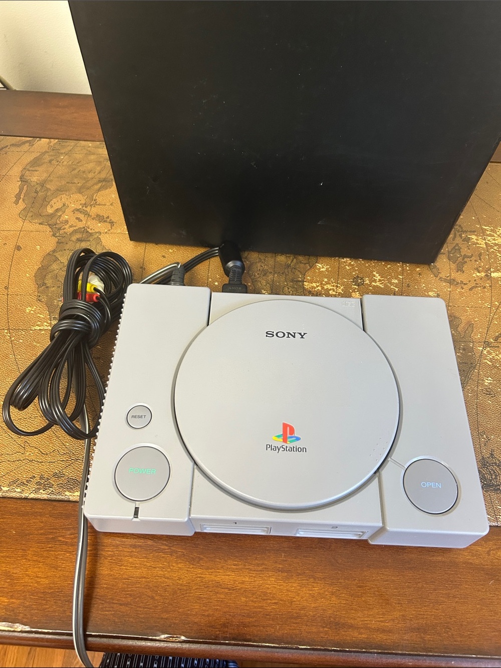 Sony PlayStation 1 PS1 Console SCPH-5501 with Power & AV Cables